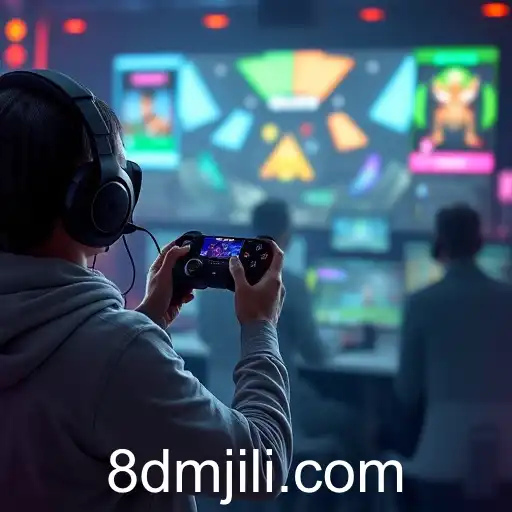 Emerging Trends in Online Gaming Through dmjili