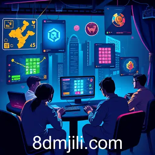 Emerging Trends in Online Gaming Through dmjili