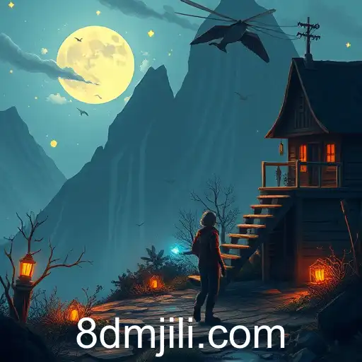 Exploring the Enchanting World of Adventure Games: Unraveling the Mystery of 'dmjili'